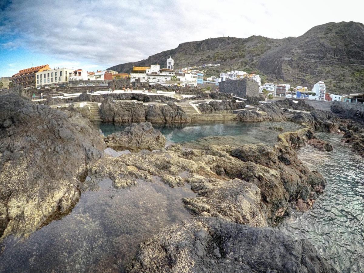 Modern Sea Front Apartment In Garachico 1 Экстерьер фото