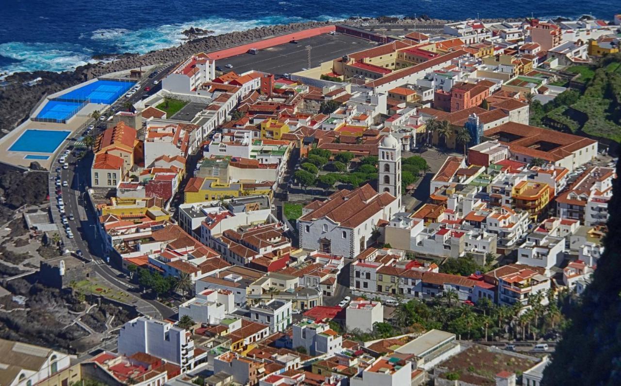 Modern Sea Front Apartment In Garachico 1 Экстерьер фото