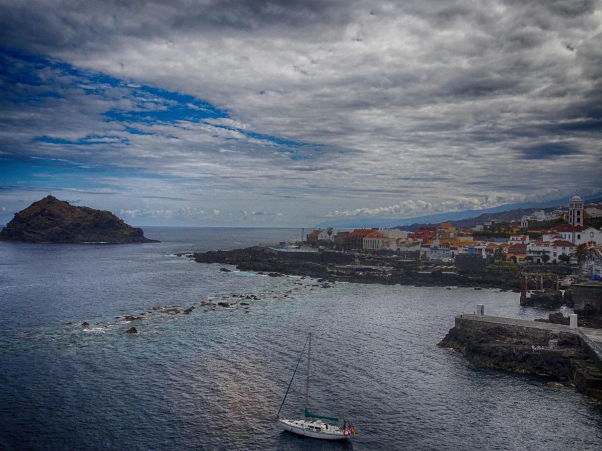 Modern Sea Front Apartment In Garachico 1 Экстерьер фото