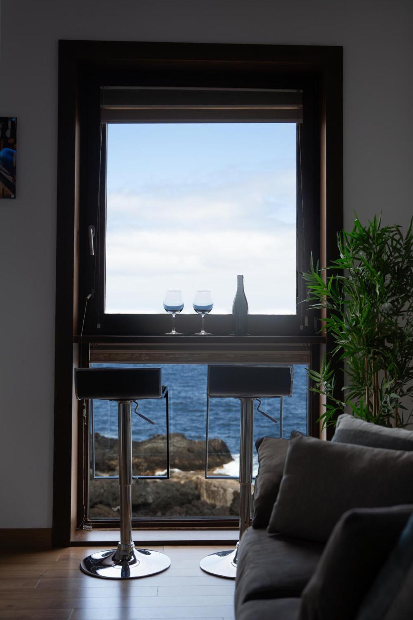 Modern Sea Front Apartment In Garachico 1 Экстерьер фото