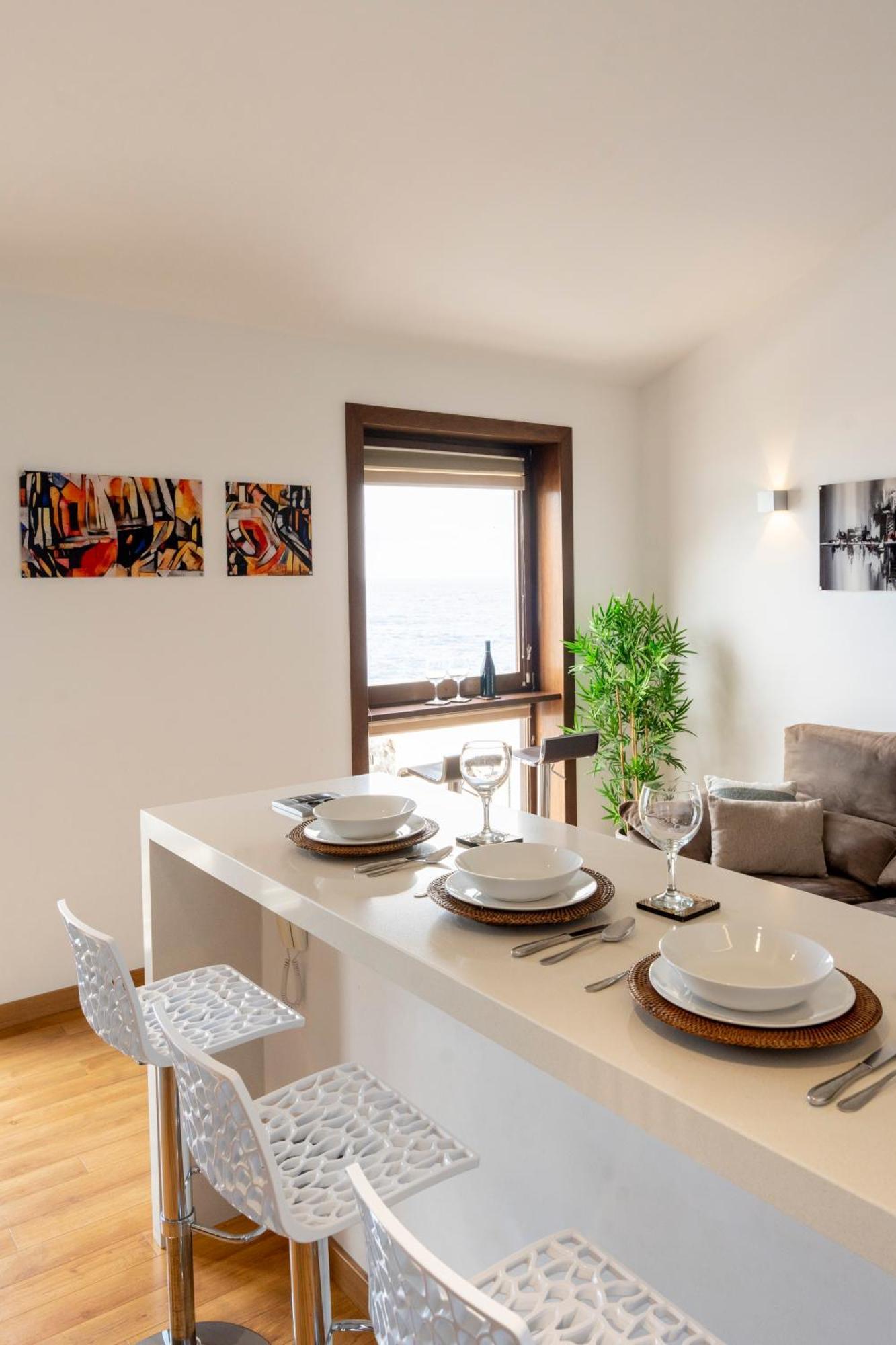 Modern Sea Front Apartment In Garachico 1 Экстерьер фото