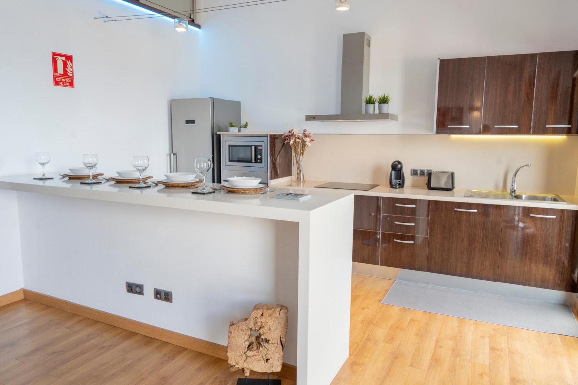 Modern Sea Front Apartment In Garachico 1 Экстерьер фото