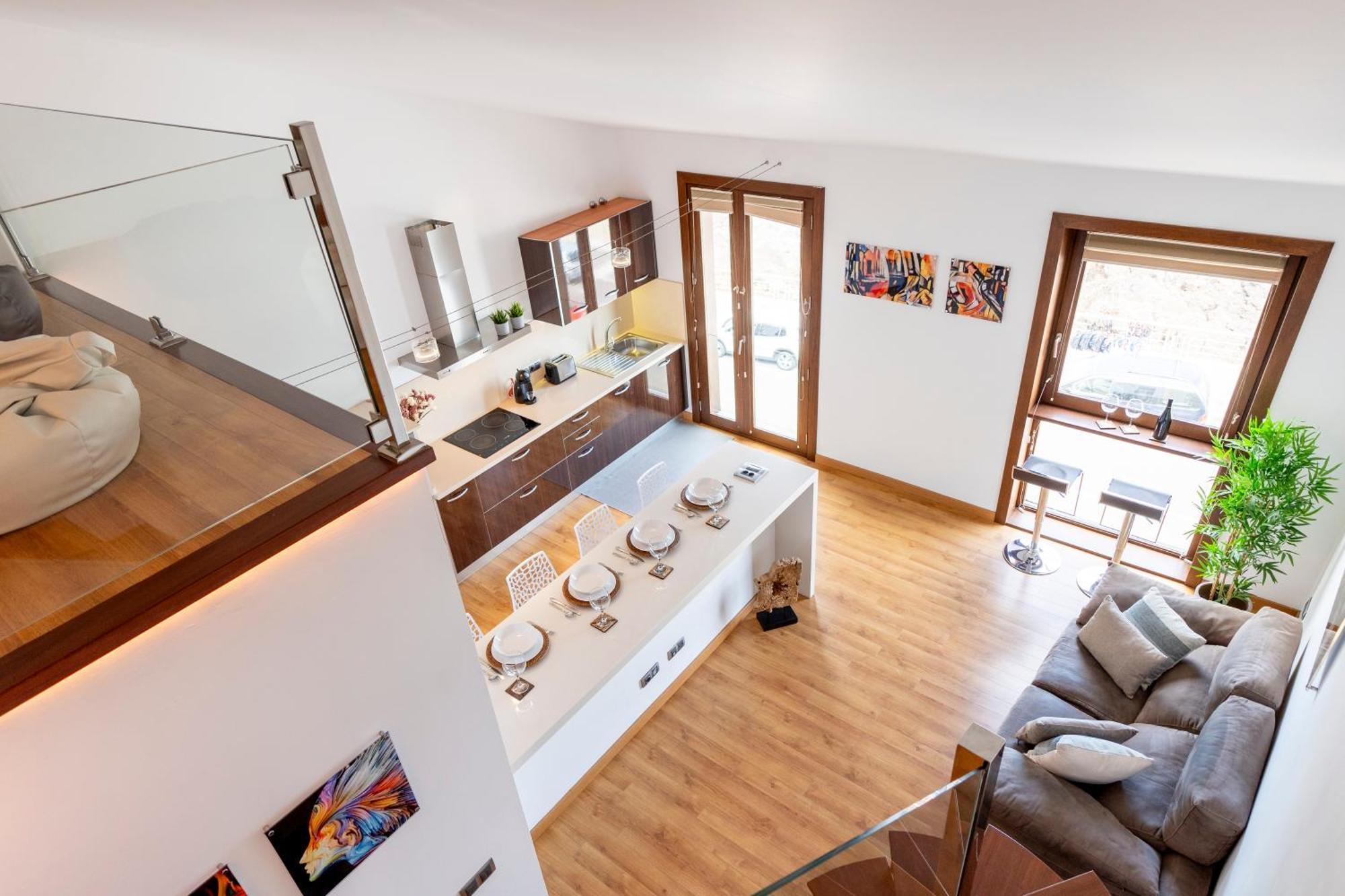 Modern Sea Front Apartment In Garachico 1 Экстерьер фото